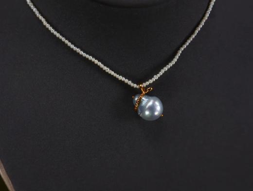 【欢喜福禄】南洋白葫芦珠项链 商品图1