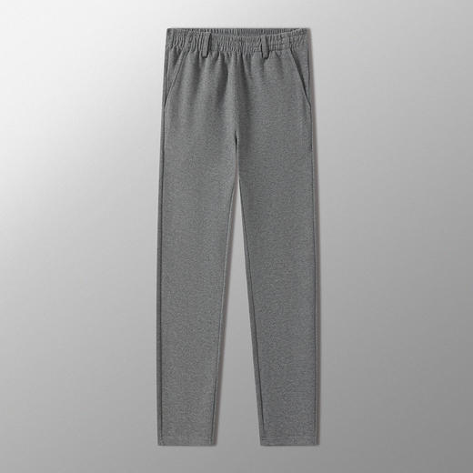 罗蒙春秋男装松紧腰系带休闲裤男士学院风户外运动裤男 商品图2