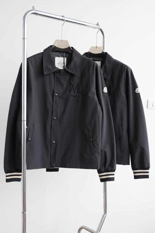 24 萌口 春季款 防泼水 宽松教练夹克 WT711 商品图1