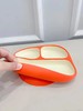 世喜液态硅胶餐盘（热带橙） 商品缩略图5