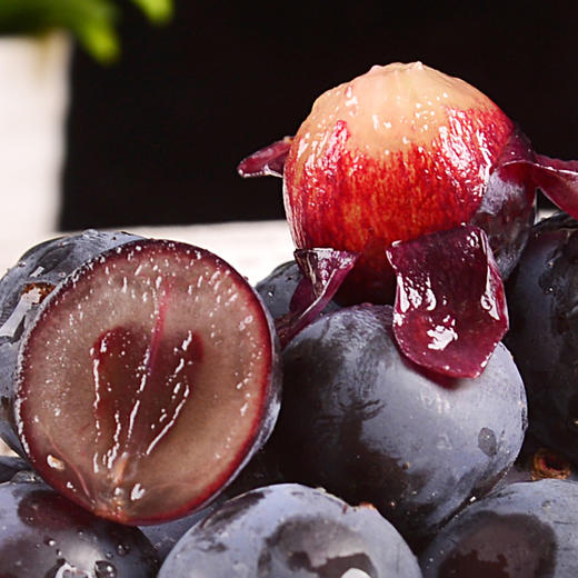 【AN】云南高原夏黑葡萄 商品图6