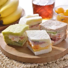 组合三明治 约160g（培根/鸡蛋/鸡蛋/黄瓜）