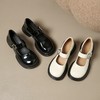 ZHR则则玛丽珍小皮鞋2024春季新款气质复古百搭英伦浅口单鞋厚底 商品缩略图8