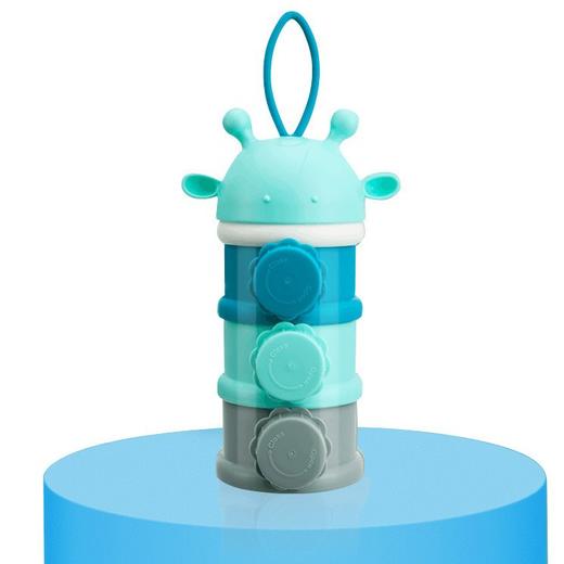 【层层独立 一餐一格】婴儿装奶粉盒便携式外出辅食宝宝分装小号米粉盒密封奶粉格储存罐 商品图4