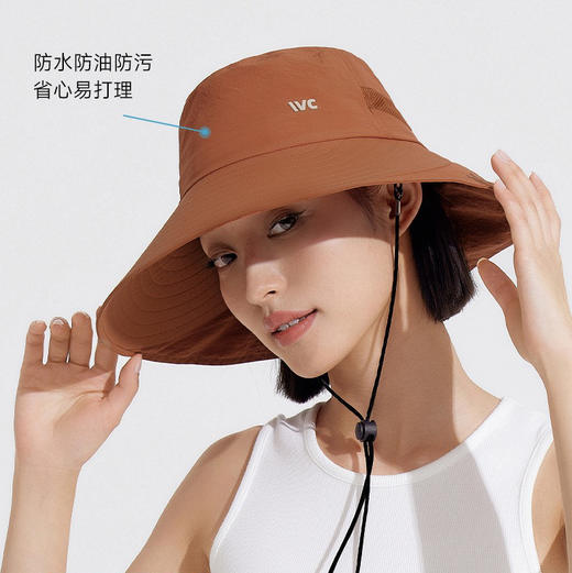 VVC零感系列流浪渔夫帽大檐成人防晒时尚百搭运动遮阳帽 商品图1