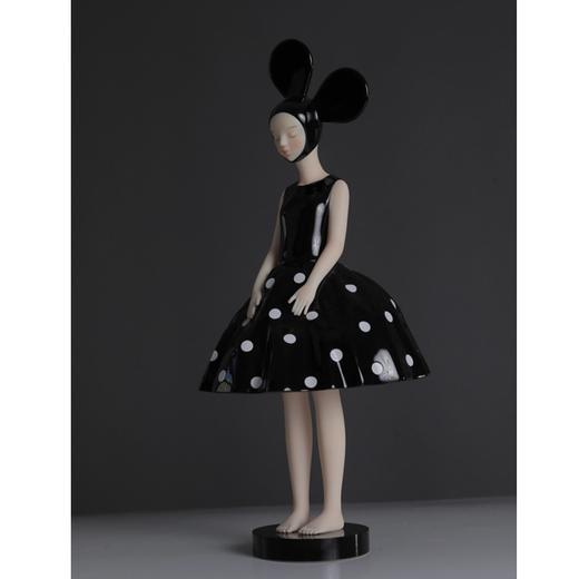 黑白波点-然女孩-500版 商品图4