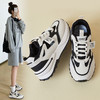 ZHR则则厚底老爹鞋女2024春季新款透气运动鞋百搭复古女鞋 商品缩略图0
