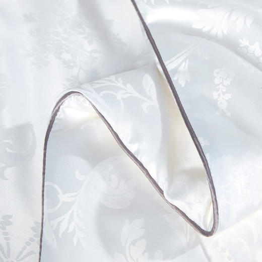 富安娜  锦瑟年华提花桑蚕丝夏被 商品图2