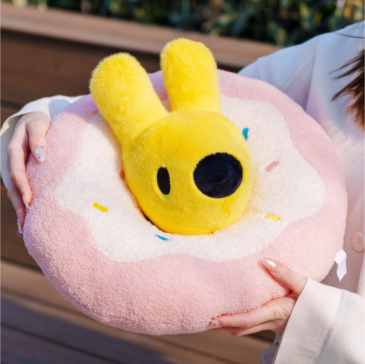 袋鼠团团甜甜圈抱枕 商品图3