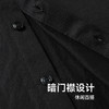 【新中式】【新款DDP】大依优型大码立领短袖衬衫加肥加大男士大号弹力透气舒适夏季半袖透气复古 商品缩略图2