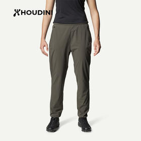 HOUDINI胡丁尼 Pace Light 速度 女款户外轻量透气长裤860015