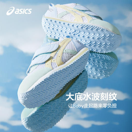 ASICS/亚瑟士童鞋24春夏男女婴幼童学步鞋镂空大网眼透气IDAHO 商品图4