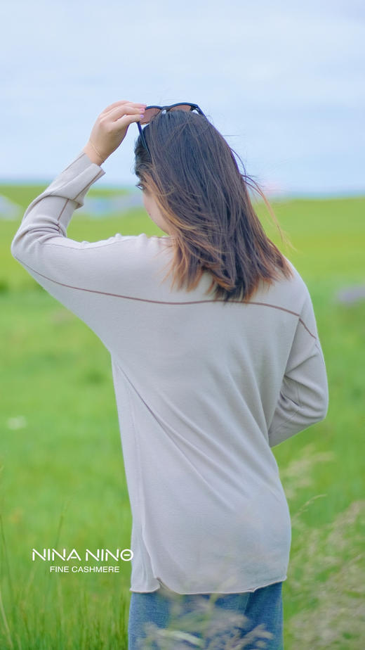 小开领长衫 商品图1