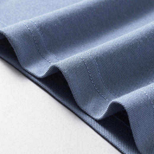 【含桑蚕丝】罗蒙男士经典爆款polo衫男短袖夏季速干t恤男短袖男t恤 商品图8