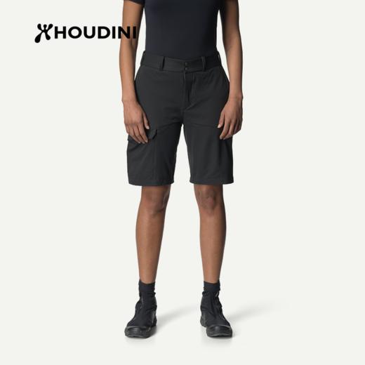 HOUDINI胡丁尼 Go Shorts 走起 女户外防泼水抗撕裂休闲徒步短裤 860027 商品图3