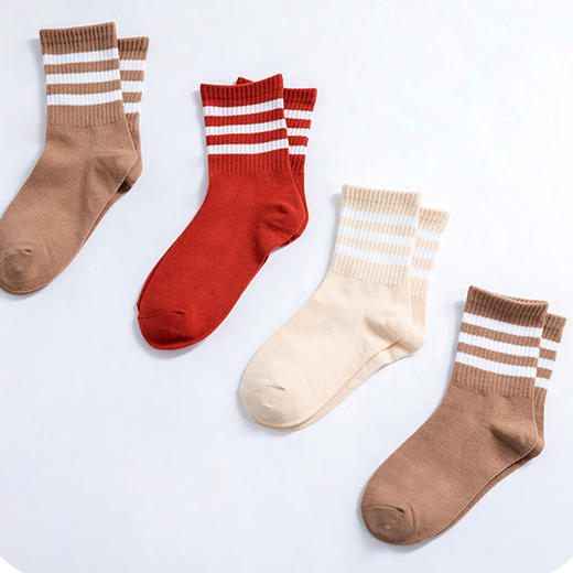 不臭脚的袜子来啦！【德绒抗菌袜子 | 男女多款各5双】德国拜耳官方授权 更薄更保暖 舒适透气不闷脚 商品图3