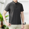【Q】【冰丝高弹】【新款DX】大依优型大码男装短袖Polo衫翻领加肥加大透气吸汗夏季上衣半袖t恤夏装 商品缩略图3