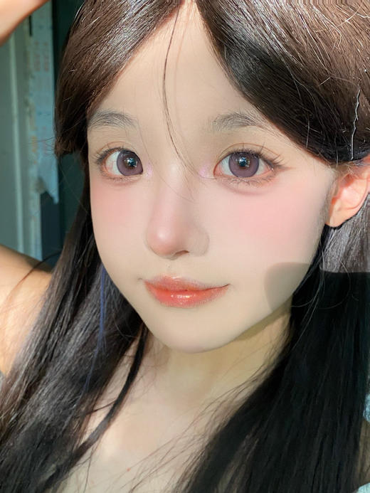 [韩国美瞳]Putata 韩产年抛仙女色板 财阀千金年抛版（2片） 商品图1