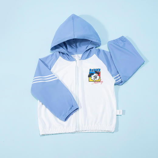 贝贝怡男童春夏季新款遮阳皮肤衣舒适透气外套上衣ZB2DS026 商品图4