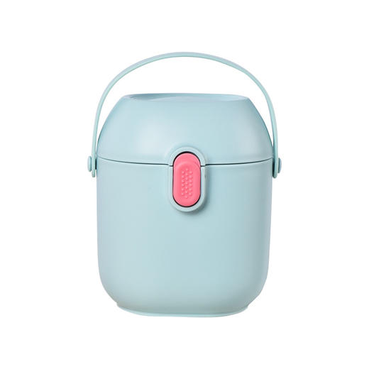 【多色！便携奶粉储存罐】婴儿储存奶粉盒大容量宝宝辅食米粉零食收纳盒便携外出防 潮密封罐 商品图3