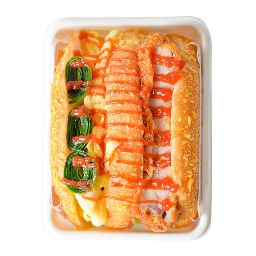 照烧鸡肉厚烧三明治 230g/份 商品图3