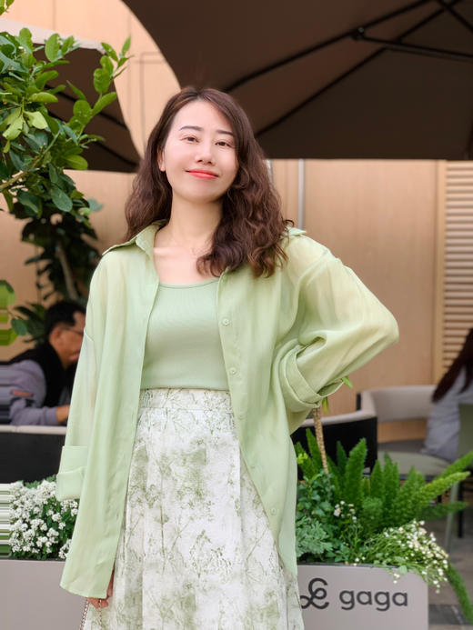 【百图lulu定制】【天丝防晒衬衫】  天丝防晒长袖衬衫 商品图5