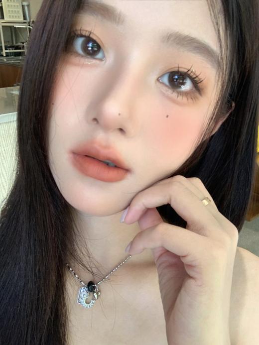 sasababy 月抛 18岁/25岁 蓝/棕 14.0/13.3 拍下即为一副两片 商品图8