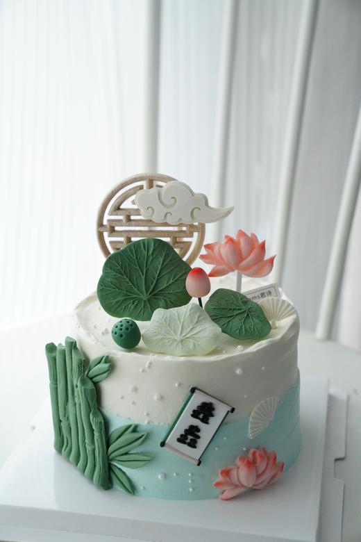 国风—夏荷（提前一天以上预订） 商品图0