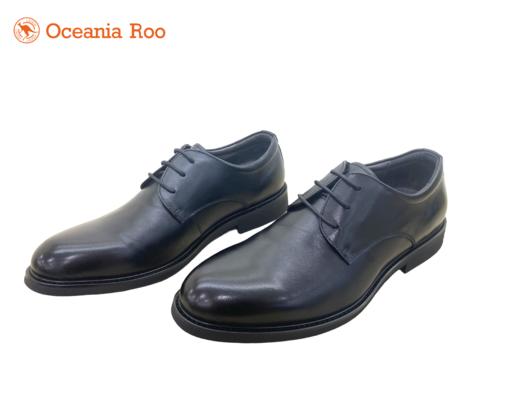 4F 袋鼠 经典商务鞋 商品图1