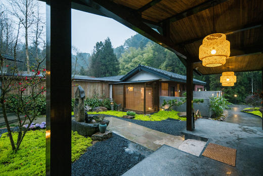 【大邑·522号民宿】单房预定，藏在山里的森林治愈温泉私汤民宿！临溪靠山、地暖、避暑玩水、来花水湾泡温泉xyx 商品图3