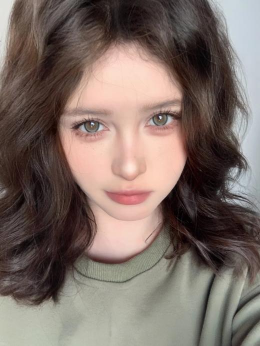 sasababy 月抛 春日簿/遇海恋 绿/蓝 14.5/13.8 拍下即为一副两片 商品图3