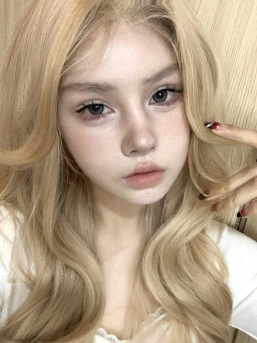 sasababy 月抛 春日簿/遇海恋 绿/蓝 14.5/13.8 拍下即为一副两片 商品图7