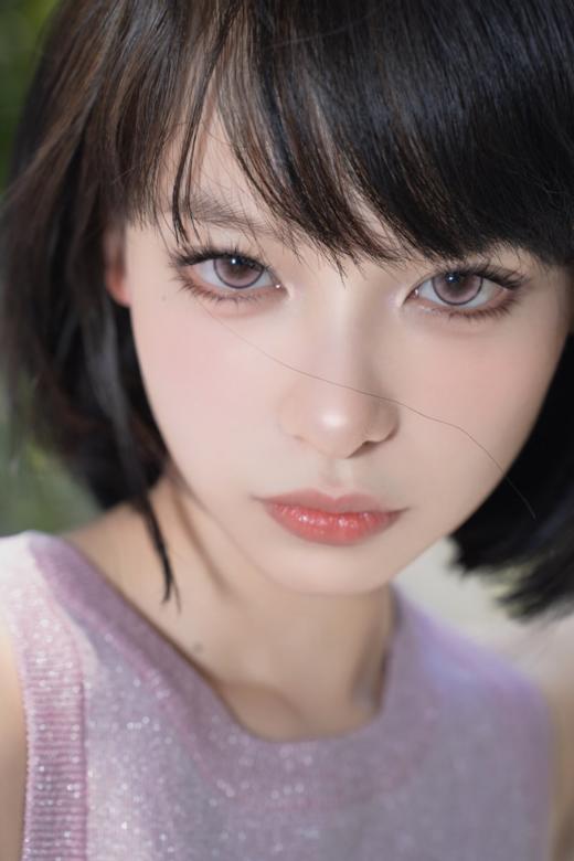 sasababy 月抛 小兔啾咪/奶栗泡泡 粉/棕 14.5/13.9 拍下即为一副两片 商品图2