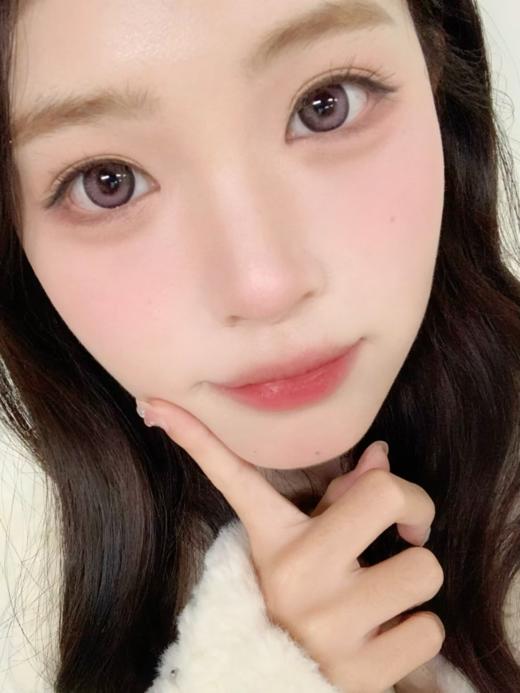 leenscolor 微醺暧昧/星河浪漫 渐变粉/棕14.5mm 年抛两片装 商品图2