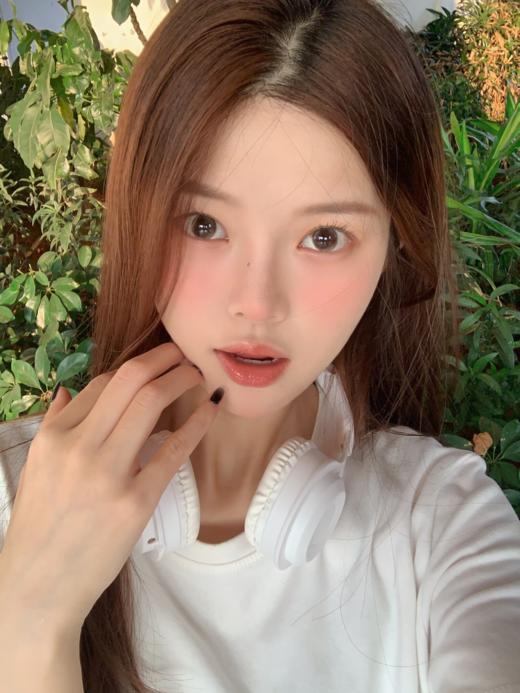 sasababy 月抛 18岁/25岁 蓝/棕 14.0/13.3 拍下即为一副两片 商品图6