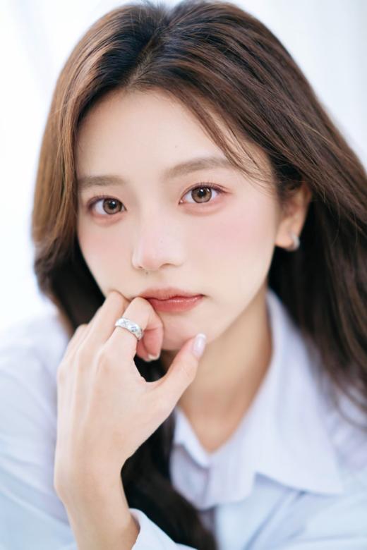 leenscolor 微醺暧昧/星河浪漫 渐变粉/棕14.5mm 年抛两片装 商品图8