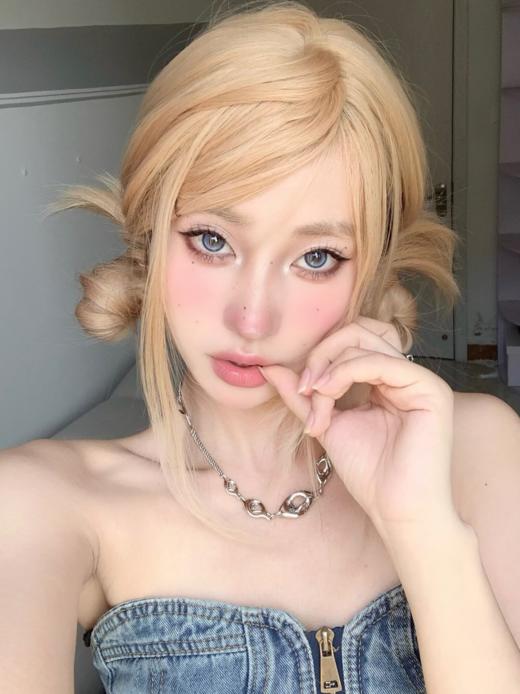 sasababy 月抛 春日簿/遇海恋 绿/蓝 14.5/13.8 拍下即为一副两片 商品图6