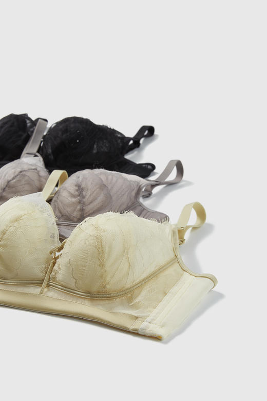 【第二件 0 元｜ 满2件 5 折】【B杯单件】【秀黛】夏日微风无钢圈薄杯文胸L5110027B【门店同款】 商品图6