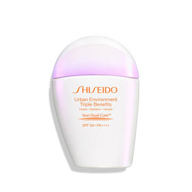 【跨境】SHISEIDO 资生堂 新艳阳夏臻效水动力防晒乳 粉胖子/彩胖子防晒霜 SPF50 PA++++ 30ml 保湿防晒