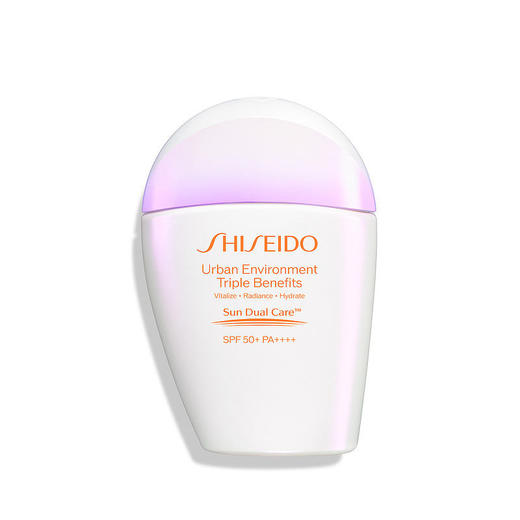 【跨境】SHISEIDO 资生堂 新艳阳夏臻效水动力防晒乳 粉胖子/彩胖子防晒霜 SPF50 PA++++ 30ml 保湿防晒 商品图0