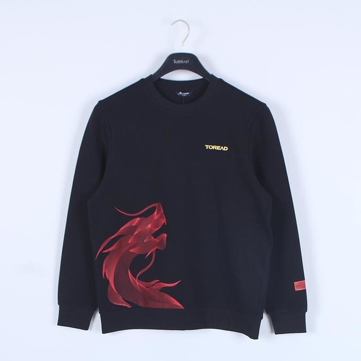 探路者 2024 不分季节 运动户外 运动服 运动卫衣 TAUUAM81621