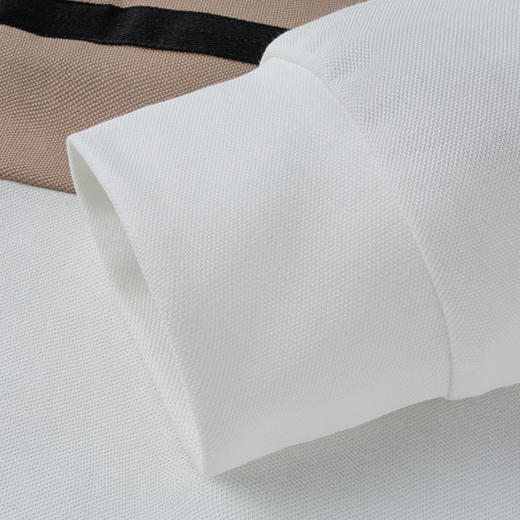 【色织撞色条】罗蒙男士春秋经典polo衫男长袖百搭长袖t恤男士polo衫 商品图6