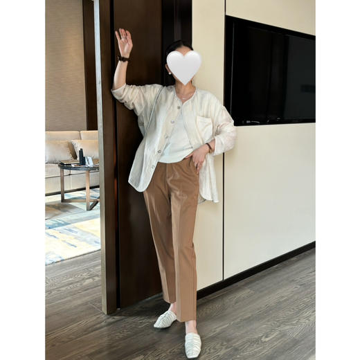 25特价 2403503   双腰畔烟管裤 商品图12