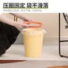 茶花  206006倍洁压圈垃圾桶  2个装（绿色+橙色） 商品缩略图2
