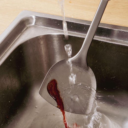 神田 | 绣渤意 超轻纯钛家用锅铲汤勺 商品图3