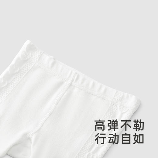 英氏儿童袜子高弹抑菌女童连裤袜新款夏季透气不闷袜子女童 商品图3