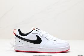 耐克Nike Court Borough Low 2低帮休闲运动板鞋BQ5448-115男女鞋