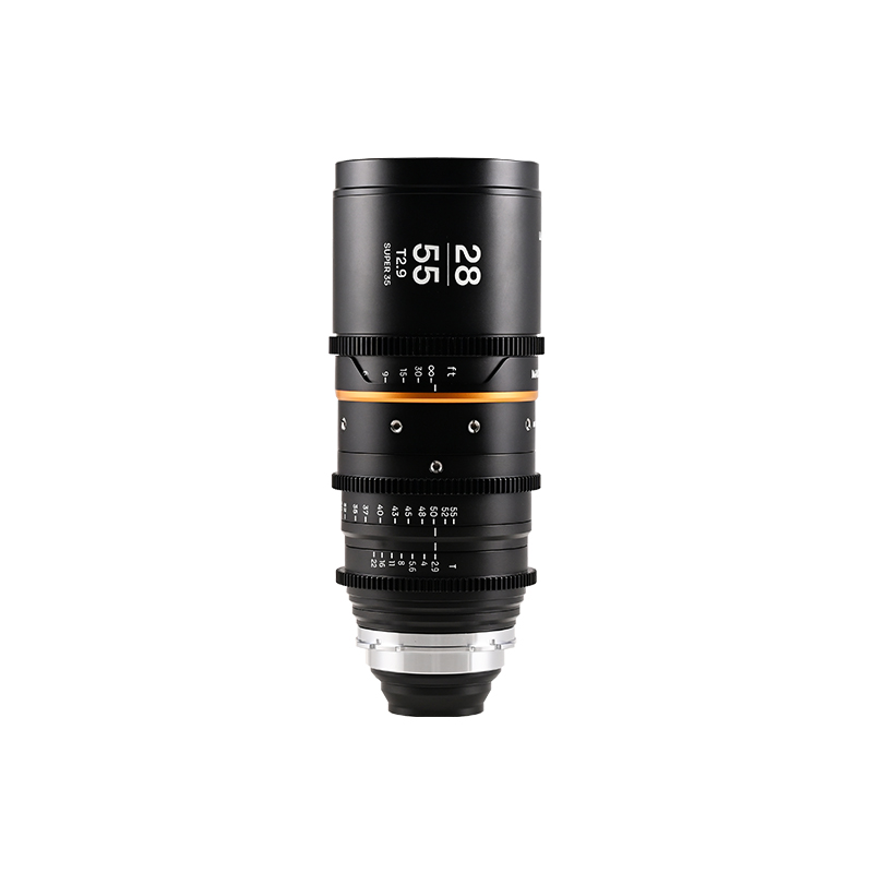 LAOWA老蛙 Nanomorph系列 S35画幅  1.5X轻量化变宽变焦电影镜头（28-55mm/50-100mmT2.9）