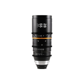 LAOWA老蛙 Nanomorph系列 S35画幅  1.5X轻量化变宽变焦电影镜头（28-55mm/50-100mmT2.9）