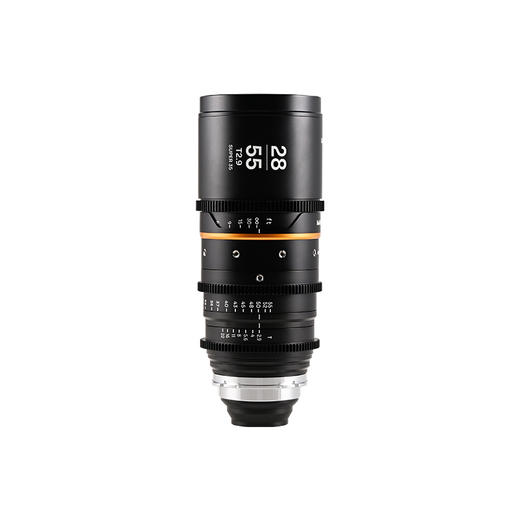 LAOWA老蛙 Nanomorph系列 S35画幅  1.5X轻量化变宽变焦电影镜头（28-55mm/50-100mmT2.9） 商品图0